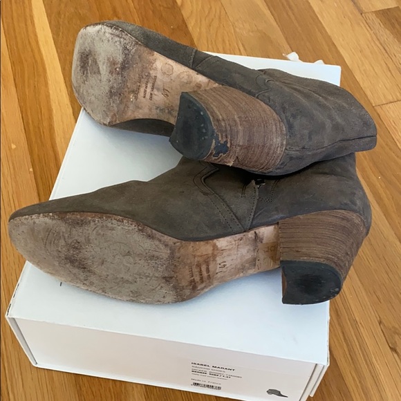 Isabel Marant Dicker bootie - Picture 3 of 5